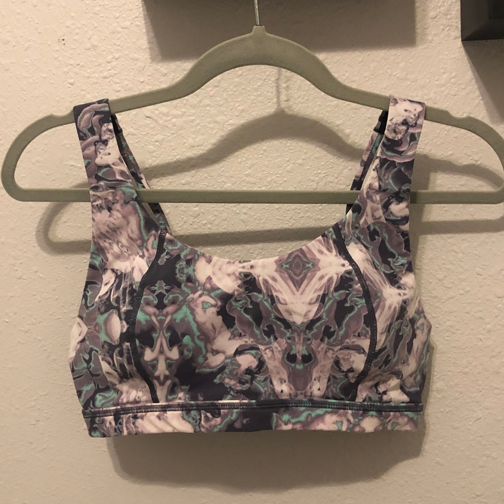 Tie Dye Sweaty Betty Circuit Sports Bra